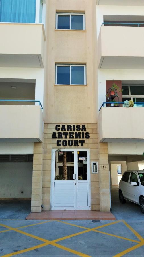 403 Apartment Carisa Artemis Court Larnaca Bagian luar foto