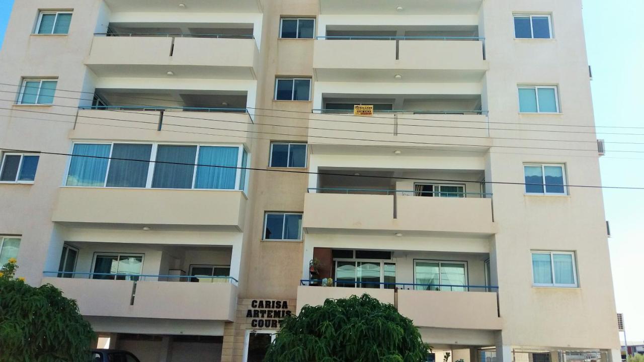 403 Apartment Carisa Artemis Court Larnaca Bagian luar foto